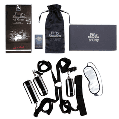 Fifty Shades of Grey Petdeset odtenkov sive - Erotični komplet Hard Limits