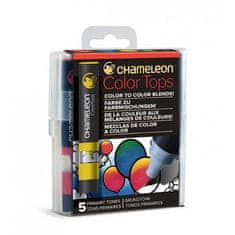 Chameleon Komplet Kameleon Color Tops, 5 kosov - osnovni toni