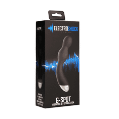 ElectroShock Vibrator E-Stimulation za točko G - črn