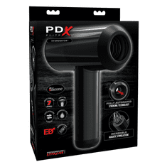 Pipedream Extreme Masturbator PDX Elite Hydrobator - črn