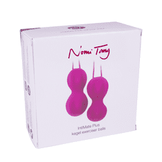 Nomi Tang - IntiMate Kegel Set Plus Red Violet