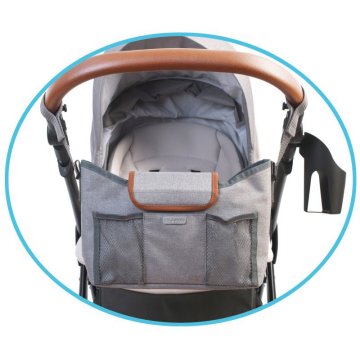 Bo Jungle organizator B-STROLLER Grey