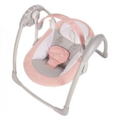 Bo Jungle gugalnica B-Dolphy Grey/Pink