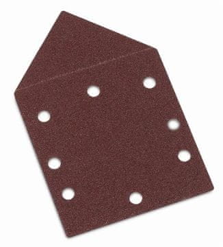 Kreator Brusni papir KRT220107 TOP Trikotni G120, 5 kosov