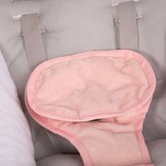 Bo Jungle gugalnica B-Dolphy Grey/Pink