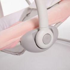 Bo Jungle gugalnica B-Dolphy Grey/Pink