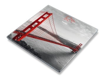 Beurer Osebna tehtnica GS215SanFr San Francisco