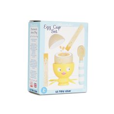 Le Toy Van Komplet za zajtrk Happy Egg