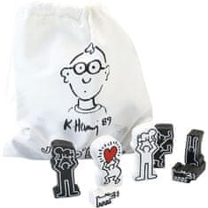 Vilac Moderni leseni šah Keith Haring