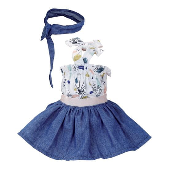 Petitcollin Midi obleka (za punčko 39-40 cm)