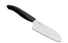 Kyocera keramični profesionalni kuhinjski nož, belo rezilo - 11,5 cm, črn ročaj