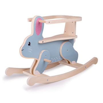 Bigjigs Toys Gugalni zajec