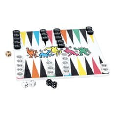 Vilac Dama in backgammon Keith Haring