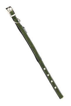 Ferplast Odsevni ovratnik DAYTONA DELUXE C15/35 greenFP