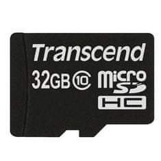 Transcend Pomnilniška kartica 32 GB microSDHC (razred 10) (brez adapterja)