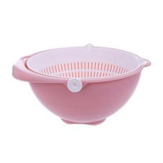 Hobby Life Plastična posoda cedilo ¤25x12cm z možnostjo vrtenja