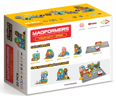 Magformers Town Bank 22 kosov