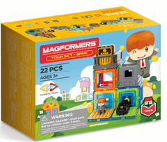 Magformers Town Bank 22 kosov