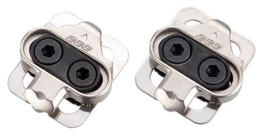Click&amp;Go SPD Silver Pedal Cases