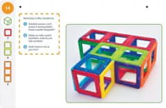 Magformers Geometrija 2: Ravnina in prostor - škatla s 43 kosi