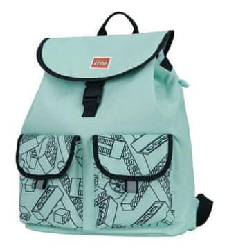 LEGO Nahrbtnik Tribini HAPPY - metina zelena