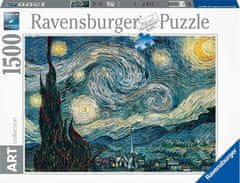 Ravensburger Puzzle Art Collection Zvezdnata noč 1500 kosov