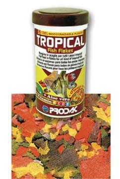 Prodac Tropski ribji kosmiči 50g