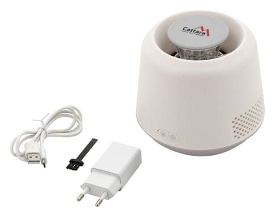 Cattara LED svetilka TABLE INDOOR USB 5V + infrardeča past za insekte