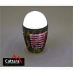Cattara LED svetilka PEAR ARMY za polnjenje + lovilec žuželk