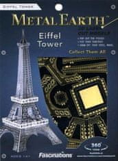 Metal Earth 3D kovinski model Eifflovega stolpa