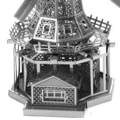 Metal Earth 3D sestavljanka Vetrni mlin