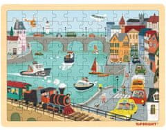 TOP BRIGHT Puzzle Transport, lesene