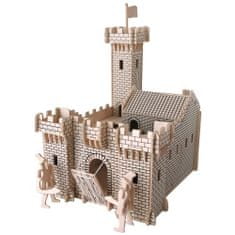 Lesena igrača, WCK 3D sestavljanka Viteški grad