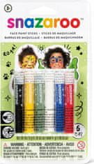 Snazaroo svinčniki za obraz (zeleni komplet)