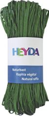 HEYDA Naravna lycra - temno zelena 50 g