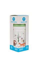 Steklenička za zdravo hrano Gozdne živali 0,5 l