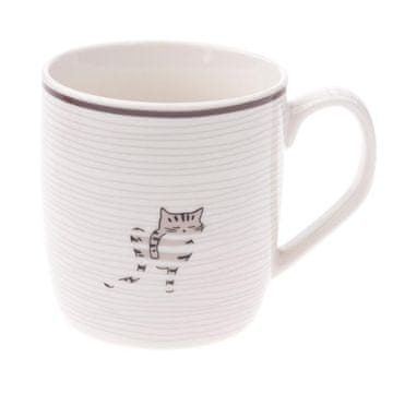 Porcelanski vrč z mačko 345 ml