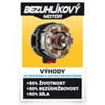 PowerPlus Akumulatorski vrtalnik POWX00850 z udarnim gonilnikom + 78 kosov dodatne opreme