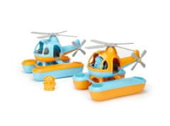 Green Toys Zelene igrače Helikopter hidroplan modra