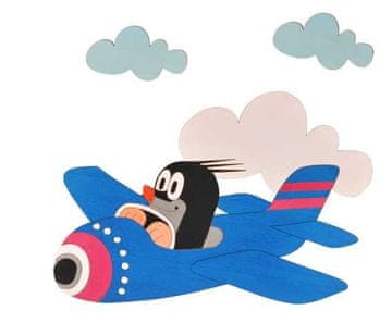 DoDo Baby svetilka Krtek v letalu