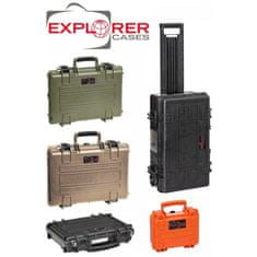 Doerr Explorer 4209 Green CV kovček (42x30x10 cm, pena za prenosni računalnik do 15" v kovčku, 2,4 kg)