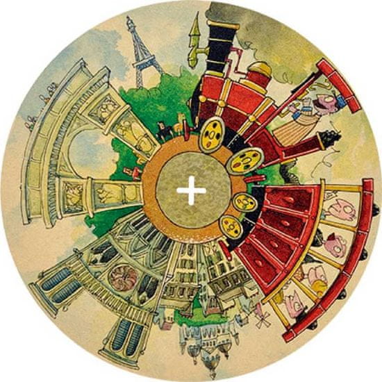 ARToy City Vožnja okoli sveta Pariz