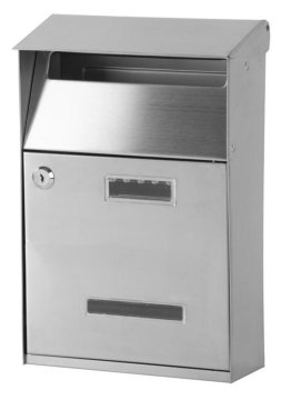 Strend Poštni nabiralnik iz nerjavečega jekla 32x21,5x10,5cm GL-16S