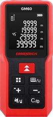 Ermenrich Laserski daljinomer Reel GM60 - razdalja, kot, površina, prostornina