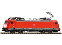 Piko Električna lokomotiva BR 186 Traxx 2 s 4 pantografi DB AG VI - 59953