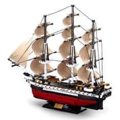 Sluban Model Bricks M38-B0836 Fregata USS Constitution jadrnica