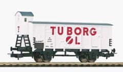 Piko Pokriti vagon G02 z zavornikovo kabino Tuborg DSB III - 54619