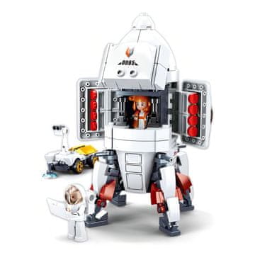 Sluban Space M38-B0923 Pristanitveni modul Saturn Expedition