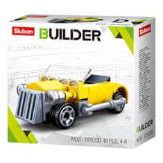 Sluban Builder M38-B0920D Rumeni kabriolet