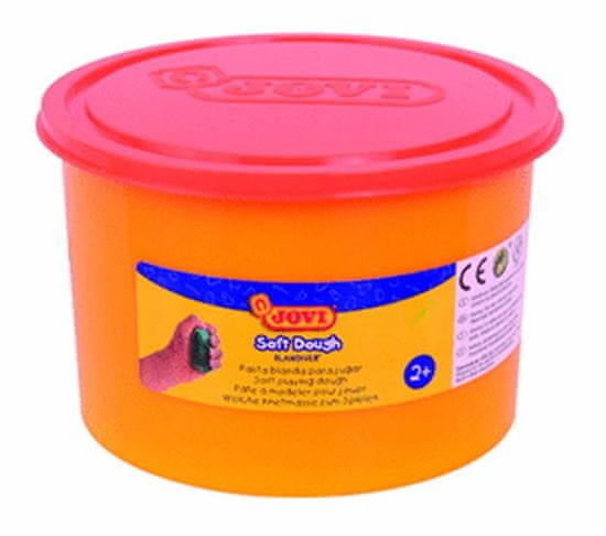 JOVI BLANDIVER mehka glina za modeliranje 460g oranžna